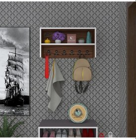 Resim Kenzlife Elbise Askılığı Askılık Zeytuni Cvz 35 070 20 Siyah 6 Adet Askı Portmanto Raflı Diğer 