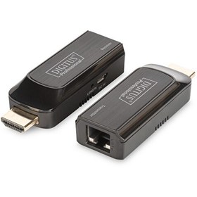 Resim Digitus Mini HDMI Sinyal Uzatma Cihazı Alıcı Ve Verici 