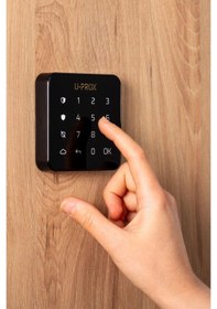 Resim U-prox Keypad G1 Siyah 