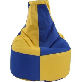 Resim Bambi Toys Bambi Sarı Lacivert Armut Koltuk Küçük Boy 