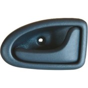 Resim KAPI İÇ AÇMA KOLU SAĞ (SİYAH) RENAULT CLIO DACIA LOGAN OVAL DELİK 