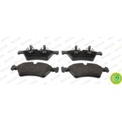 Resim FERODO FDB1830 Fren Balatasi On ( Mercedes : M-Class W164 05-) 1644200820 44204020 (WH824518) 
