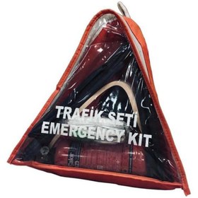 Resim ARZ YANGIN ve İŞ GÜVENLİĞİ MALZEMELERİ Araç Trafik Seti 
