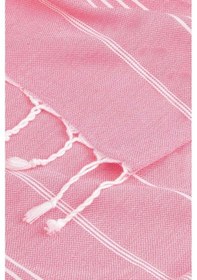 Resim Summer Wind Soft %100 Pamuk Peştemal 100x180 Cm Pembe Çok Renkli 