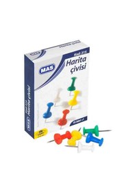 Resim Panda 60x90 Cm Ahşap Çerçeve Mantar Pano + 1 Paket Harita Çivisi + 1 Paket Raptiye Pan116 02 