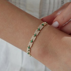 Resim Green Lily Bileklik Sarı 