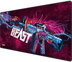 Resim Digipod Gaming Mouse pad Oyuncu MousePad 90X40 XXL Büyük Oyuncu Mousepad Kaymaz Taban 4mm SPED KUMAŞ 
