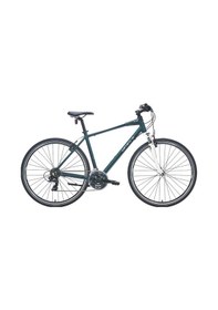 Resim Carraro Sportive 220 28 Jant 21 Vites Şehir Bisikleti Mat Koyu Yeşil-beyaz 51 Cm Koyu Yeşil - Beyaz 