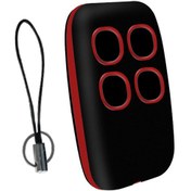 Resim Crackedice 250-913mhz Garaj Uzaktan Kumandası Çoğaltıcı Kapı Açacağı Kırmızı 