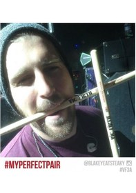 Resim Vic Firth 3a American Classic 3a Baget Kalın Ve Kısa - Güçlü Atak - Ahşap Uç 