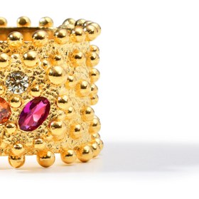 Resim CREST RING | FLARE - Flare (Gold / Warm Mix) / 53 