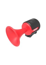 Resim Springsun Yüksek Sesli 120db Bisiklet Elektrikli Korna - Su Geçirmez Ve Güvenli Siyah 