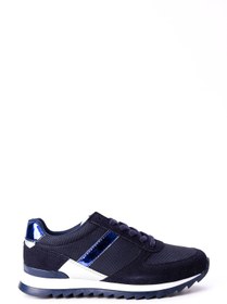 Resim Kadın Süet Detaylı Sneaker 
