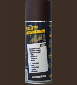 Resim PLASTİDİP Plasti Dip - Sprey - 400 ml - Mat Kamuflaj Kahve 