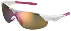 Resim Eyewear CE-S40RS Mat Beyaz MY15 Duman Kırmızı Ayna Çok Renkli 