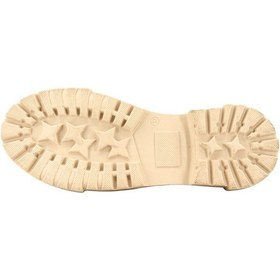 Resim Hobby 26114s Hakiki Süet Deri Kadın Loafer Ayakkabı Taba 