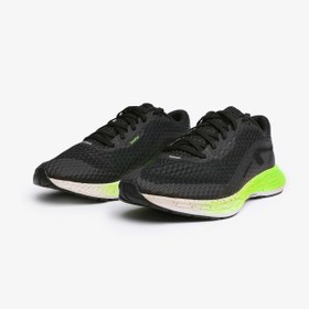 Resim Decathlon Kiprun Erkek Siyah Yeşil Spor Ayakkabı / Yol Koşusu - Kıprun Kd 500 