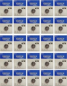 Resim Supex Extra Long Battery CR2032 3V Lityum Düğme Pil 25'li 