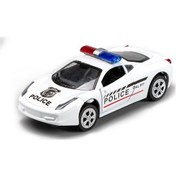 Resim Aqqogib 1:32 Alaşım Çocuk Oyuncakları Yüksek Taklit Rambo Mini Lotus Ve Land Rover Polis Arabası Renkli 