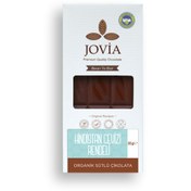 Resim JOVİA Organik Çikolata - Sütlü Hindistan Cevizi Rendeli 85g 