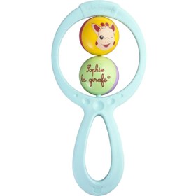 Resim Sophie La Girafe Swing Çıngırak Mint 