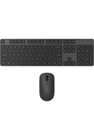 Resim Xiaomi Wireless Kablosuz Klavye ve Mouse Seti Siyah 