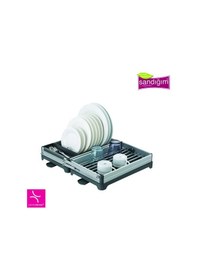 Resim Primanova Katlanabilir 2 Katlı Alüminyum Bianka Bulaşıklık D14693 