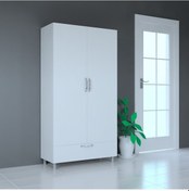 Resim Mobilique 90cm 2kapaklı Gardrop Byz 600-00-141 