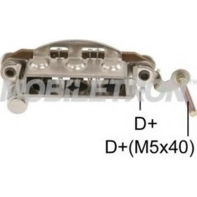 Resim Mobiletron DİYOT TABLASI 85 MM MITSUBISHI TİPİ EM 