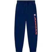 Resim Nike Jdb Mj Ess Flc Baselıne Pant Çocuk Eşofman Altı Mavi 