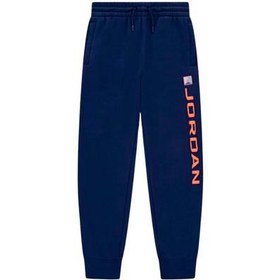 Resim Nike Jdb Mj Ess Flc Baselıne Pant Çocuk Eşofman Altı Mavi 