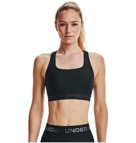 Resim Under Armour Crossback Mid Bustiyer Kadın Sporcu Sütyeni Çok Renkli 