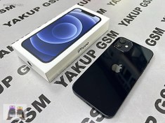 Resim Apple iPhone 12 İkinci El TR | 64 GB | Siyah İkinci El İPHONE 12 SİYAH 64 GB HATASIZ PİL 92 1YIL GENPA KVK GARANTİLİ