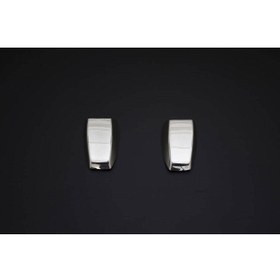 Resim Cash Trade Bagaj Cam Menteşe Kapağı Krom 2 Parça Rifter Passanger Van 2019 Ve Sonrası Modeller İçin 