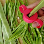 Resim 1/2 adet Fasulye Soyma Aracı, Çok Fonksiyonlu Mutfak Aleti, Plastik Sebze Dilimleyici, Güce Gerekli Değil, Karavan Mutfak Aksesuarları Karavan Mutfak Ocak Aksesuarları, Pil Olmadan 