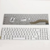 Resim ASUS R540 R540S R540LA Klavye Tuş Takımı Beyaz Türkçe 
