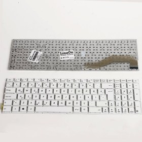 Resim ASUS R540 R540S R540LA Klavye Tuş Takımı Beyaz Türkçe 