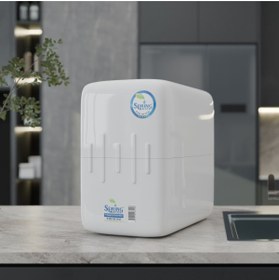 Resim Spring Water 11 Aşamalı 8 Litre Tanklı Ters Ozmoz (RO) Su Arıtma Cihazı - Ücretsiz Ilk Kurulum 