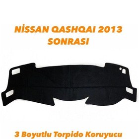 Resim NİSSAN QASHQAI 3BOYUTLU HALI TORPİDO KORUYUCU 