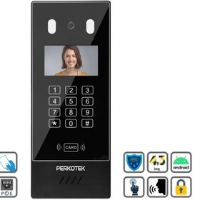 Resim PERKOTEK VP-IP 80 Görüntülü Diafon Dış Ünite 