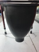 Resim Medikaltec Hasta Klozet Altlığı Kovası Tuvalet Hunisi 