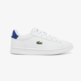 Resim Lacoste Carnaby Çocuk Beyaz Sneaker 
