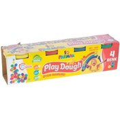 Resim Oyun Hamuru 4 Renk Büyük Boy 