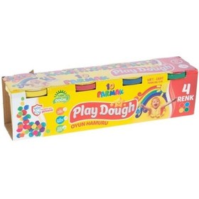 Resim Oyun Hamuru 4 Renk Büyük Boy 