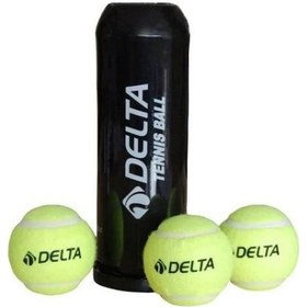 Resim Delta Vakumlu Kort Tenis Topu 3 Adet Vtb 846 