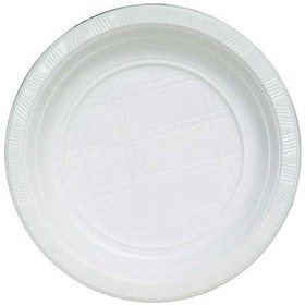 Resim Tabak Plastik 21 Cm 100 Adet 