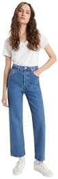 Resim Levi's Ribcage Straight Jeans Kot Pantolon Kadın 