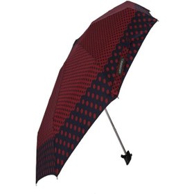 Resim baginn Snotline Kadın Şemsiye Micro Mini Bordo Puantiyeli Siyah 03L Bordo 