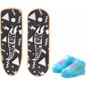 Resim Line HXL17 Skate Retro Temalı Ikili Parmak Kaykay ve Ayakkabı Paketi Güvenli 