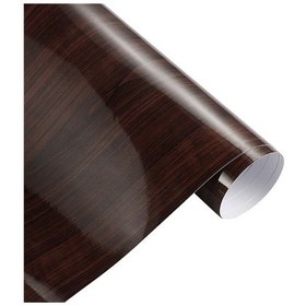 Resim Pvc Vinil Sarma Etiket Çıkartma Filmi Parlak Ahşap Tahıl E , Boyut:parlak Ahşap Tahıl E 50cm X 200cm 